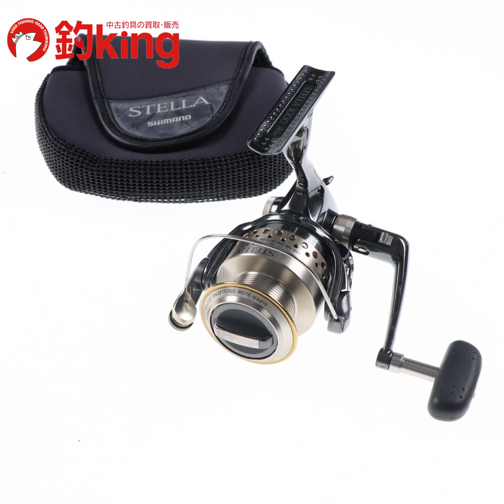 【中古/美品】 シマノ 01 ステラAR 3000 /B366M 30,713円