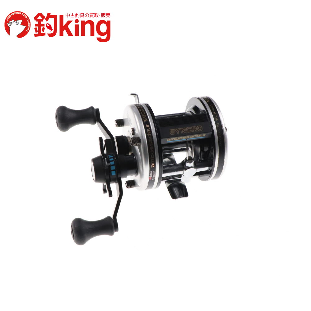 楽天市場】【中古/美品】 アブガルシア アンバサダー 9000C スペシャル