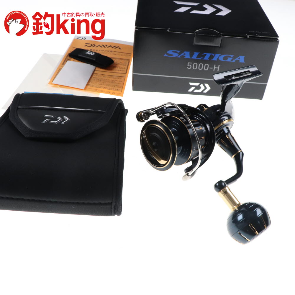 【中古/未使用品】 ダイワ 23 ソルティガ 5000-H /D173M