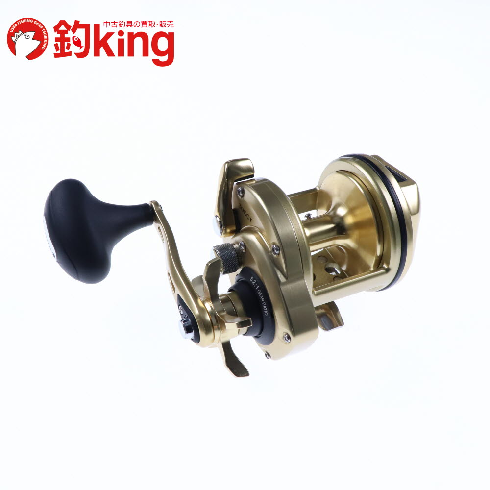 楽天市場】【中古品】SHIMANO シマノ 海魂(KAIKON) 3000T 石鯛リール