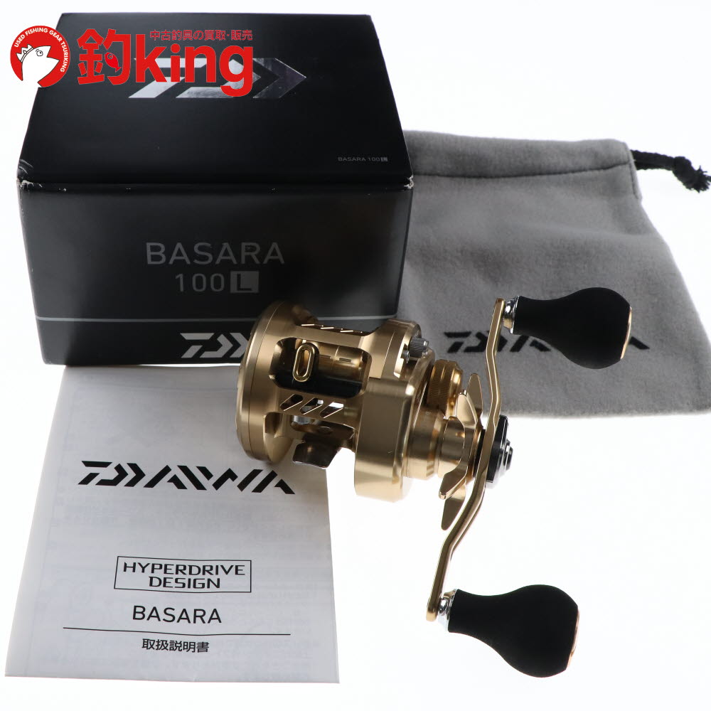 ダイワ　21バサラ150L ダイワ 21バサラ IC 150L 2021モデル (左巻)(150L): リール