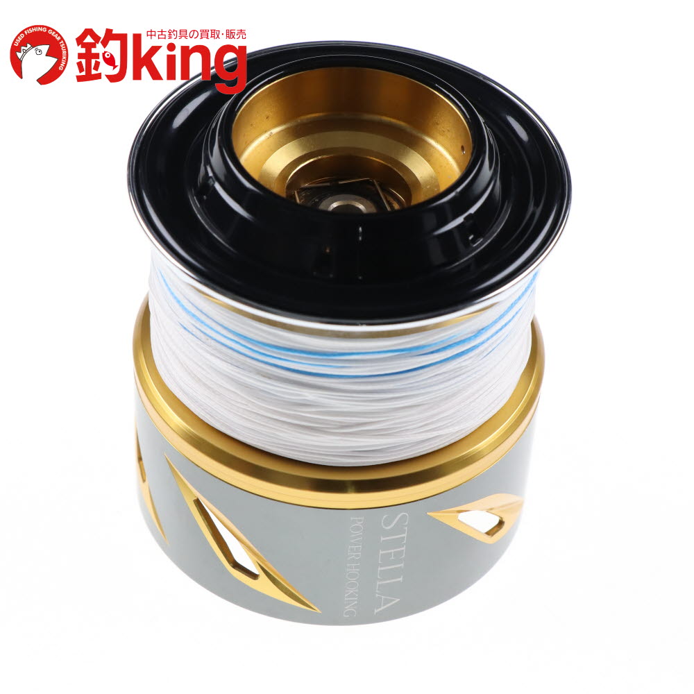 SHIMANO - 【中古/極上品】 シマノ 13 夢屋 ステラSW 14000 パワードラグスプール  /O276M SHIMANO - 【中古/極上品】 シマノ 13 夢屋 ステラSW 14000
