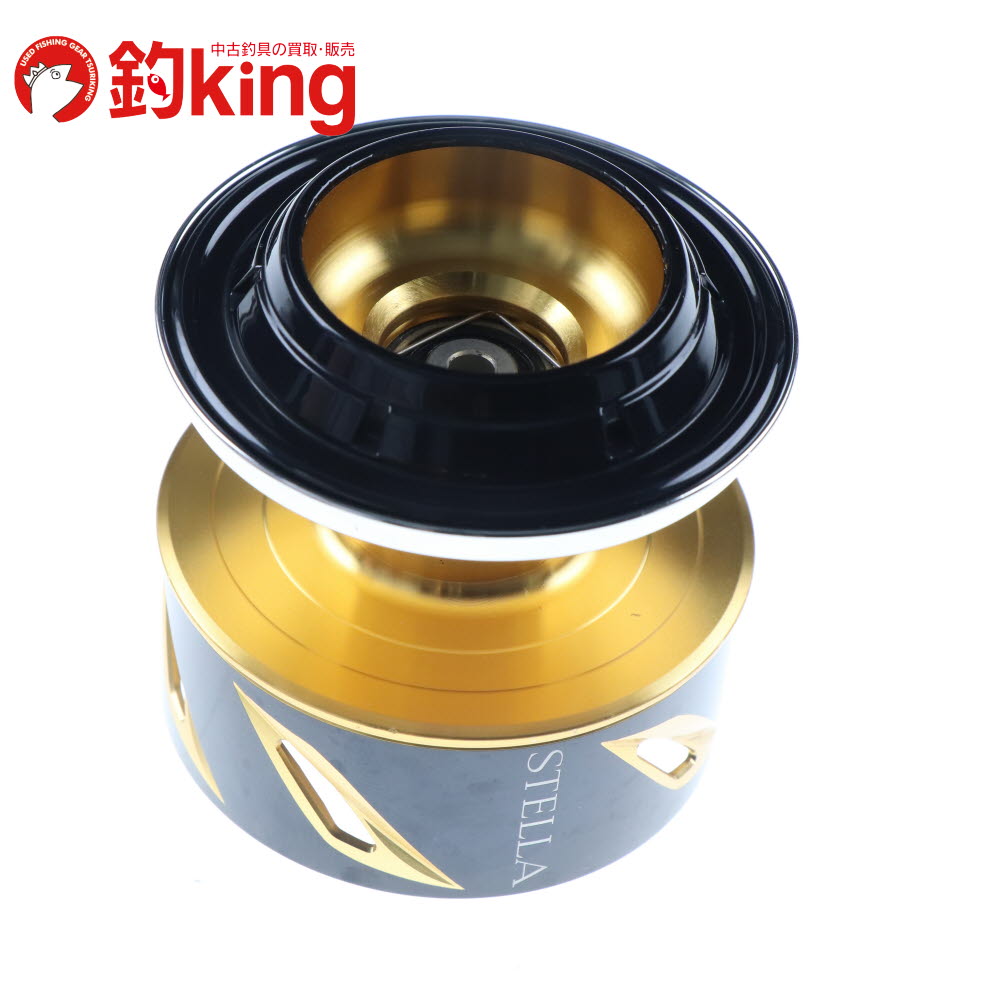 【中古/美品】 シマノ 19 ステラSW 14000XG スプール（1） /D496M