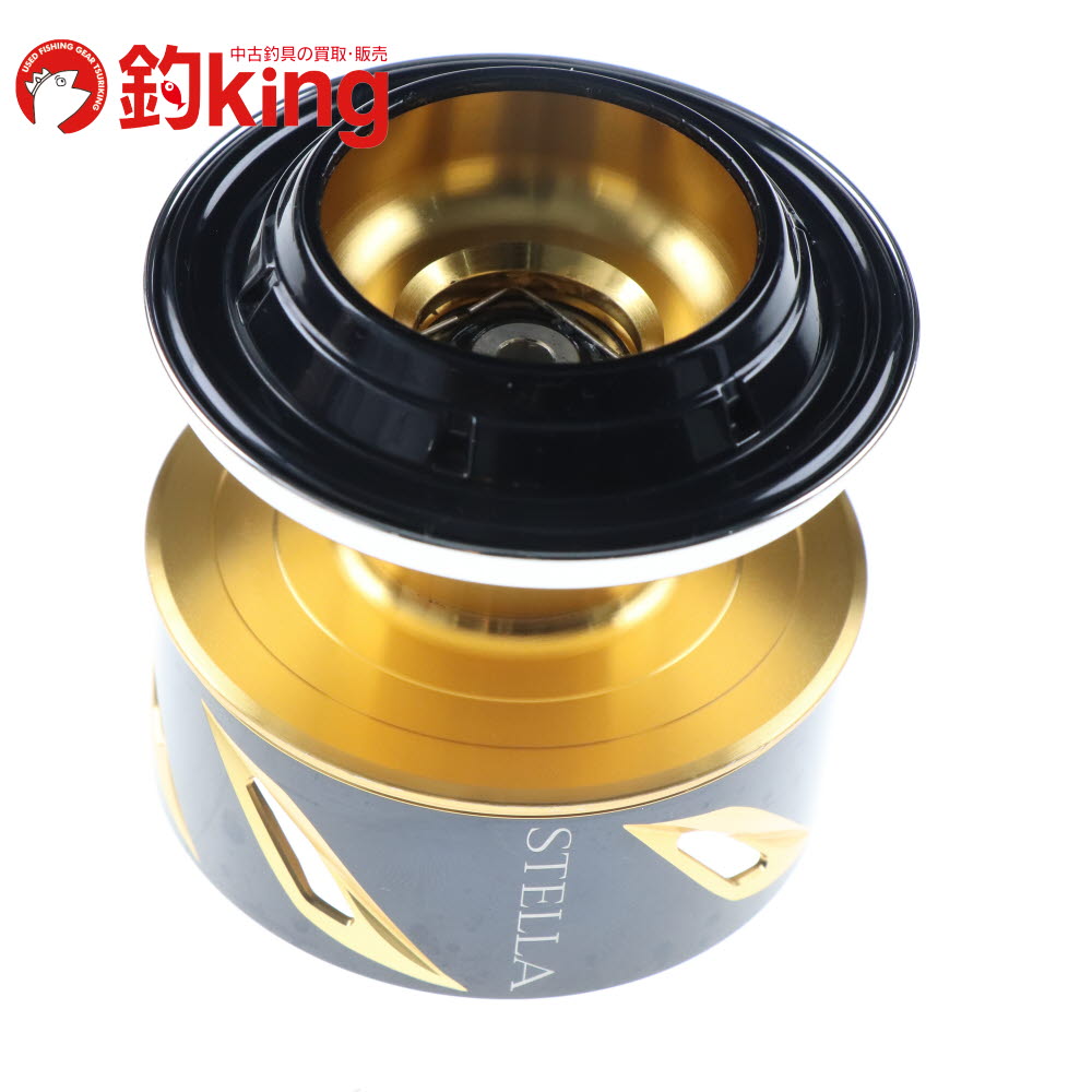 【中古/美品】 シマノ 19 ステラSW 14000XG スプール（2) /D497M