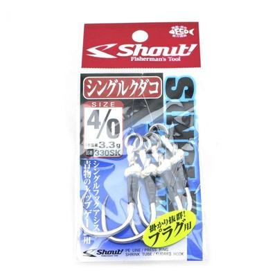 楽天市場】シャウト ｼｮｰﾄﾀﾞﾌﾞﾙｸﾀﾞｺ 4/0 トップウォータールアー フック プラグ Shout Hook 新品 : 釣king