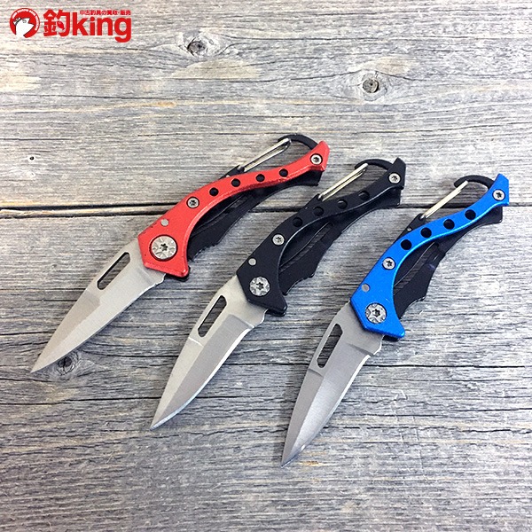 楽天市場 ポケット フォールディング カラビナ ナイフ C 118 新品 折りたたみナイフ フィッシングナイフ アウトドア 釣りナイフ Aot Dfl Hss 釣king