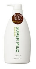 資生堂　スーパーマイルド　シャンプー　【純国産オーガニックハーブ配合】　ポンプ　(600ml)　ツルハドラッグ