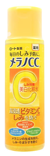 楽天市場 ロート製薬 メンソレータム メラノcc 薬用しみ対策美白化粧水 170ml 医薬部外品 ツルハドラッグ