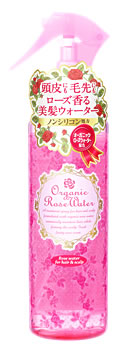 桃谷順天館　オーガニックローズヘアウォーター　(250mL)
