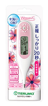 テルモ 女性体温計 ウーマンドシー W525ZZ 基礎体温計 婦人体温計 【smtb-s】 ツルハドラッグ