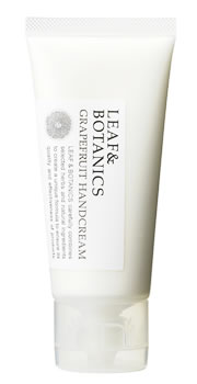 松山油脂　リーフ＆ボタニクス　LEAF＆BOTANICS　オーガニック　ハンドクリーム　(65g)　グレープフルーツ　ツルハドラッグ