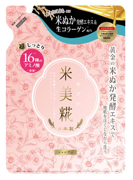 ボーテ・ド・モード　米美糀　めびか　モイストシャンプー　つめかえ用　(420mL)　詰め替え用　ツルハドラッグ