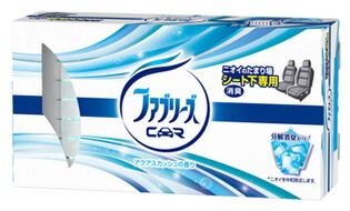 P&amp;G　ファブリーズ　クルマ用　置き型　アクアスカッシュの香り　(130g)　車用　【P＆G】