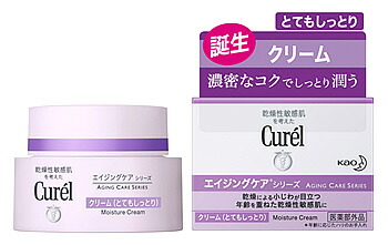 Curel - キュレル エイジングケア ジェルクリーム（しっとり） 40g 6点