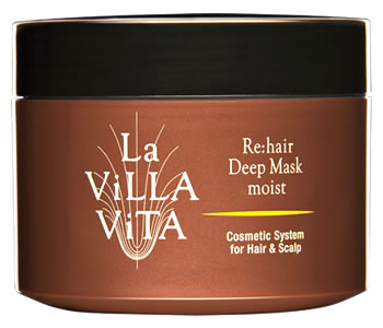 La ViLLA ViTA リ・ヘアプラス バーム 35g　3個 La ViLLA ViTA(ラ・ヴィラ・ヴィータ) / リ・ヘアプラス バーム
