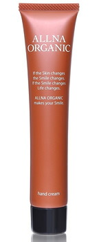 オルナ　オーガニック　ALLNA ORGANIC　ハンドクリーム　(42g)