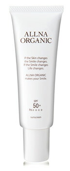 オルナ　オーガニック　ALLNA ORGANIC　日焼け止め　SPF50+　PA++++　(50g)
