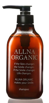 オルナ　オーガニック　ALLNA ORGANIC　シャンプー　(500mL)　ノンシリコン