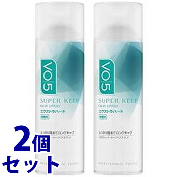 楽天市場 セット販売 サンスター Vo5ヘアスプレー スーパーキープ