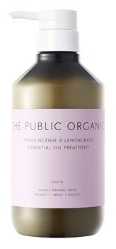 カラーズ ザ パブリック オーガニック スーパー ポジティブ トリートメント 本体 ボトル (500mL)