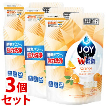 楽天市場 特売 セット販売 P G 食洗機用ジョイ オレンジピール成分入り つめかえ用 490g 3個セット 詰め替え用 食器洗い乾燥機専用洗剤 P G ツルハドラッグ
