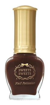 楽天市場 スウィーツスウィーツ ネイルパティシエ 17 チョコレート 1個 ネイルカラー ツルハドラッグ