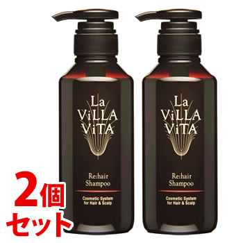 【楽天市場】【あす楽】 《セット販売》ラ・ヴィラ・ヴィータ リ・ヘア シャンプー S (330mL)×2個セット ラヴィラヴィータ 頭皮