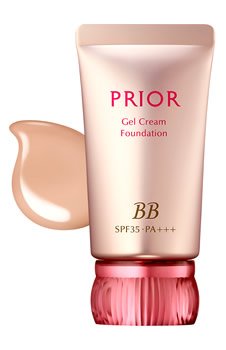楽天市場 資生堂 プリオール 美つや ジェルクリーム N ピンクオークル1 ピンクよりの明るい肌色 Spf35 Pa 30g ツルハドラッグ