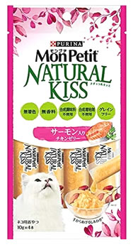 モンプチ ナチュラルキッス 75本入×2箱セット 猫用おやつ ピュリナ ピュリナ モンプチ クリスピーキッス 総合栄養食 贅沢チキン味
