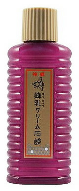 楽天市場 蜂乳 クリーム石鹸 特選 80ml ツルハドラッグ