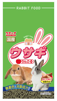 楽天市場 スマック ウサギ 2 5kg うさぎ用フード エサ ツルハドラッグ