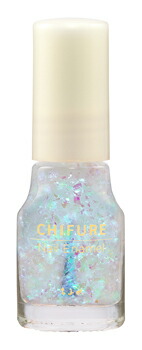 無色透明ラメ入りマニキュア(レア品) 限定マニキュア】ネイル エナメル｜ちふれの口コミ - ちふれの冬