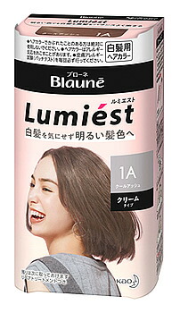 楽天市場 特売 花王 ブローネ ルミエスト ヘアカラー 1a クールアッシュ 1セット クリームタイプ 白髪用ヘアカラー 白髪染め 医薬部外品 ツルハドラッグ