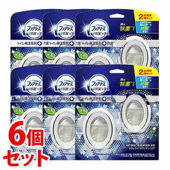 高質 《セット販売》 PG ファブリーズ W消臭 トイレ用消臭剤