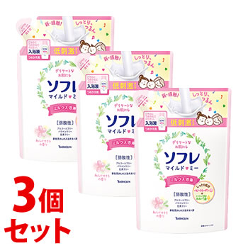 楽天市場】《セット販売》 バスクリン ソフレ マイルド・ミー ミルク