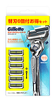 楽天市場】P&G ジレット スキンガードフレックスボール マニュアル 5B