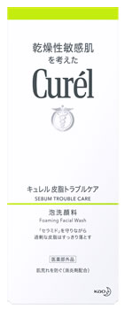楽天市場】キュレル 洗顔料 皮脂トラブルケア泡洗顔料(つめかえ用
