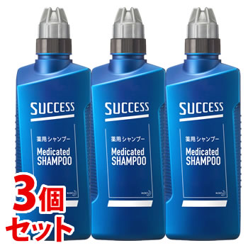 楽天市場】《セット販売》 花王 サクセス 薬用シャンプー 本体 (400mL