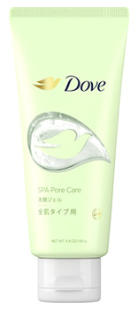 【楽天市場】ユニリーバ ダヴ すっきり毛穴ケア 洗顔ジェル (140g) 洗顔料 Dove：ツルハドラッグ