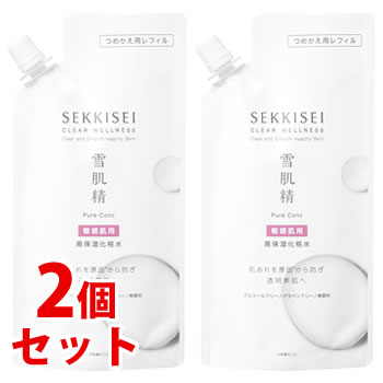 SEKKISEI 雪肌精 クリアウェルネス ピンアコンク キット 2個セット 雪肌精 クリアウェルネス スキン コンディショニング キット