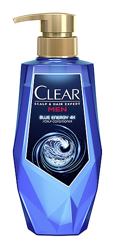 【単品14個セット】クリア ブルーエナジー 4x スカルプコンディショナー ポンプ 350g ユニリーバ・ジャパン(代引不可)【送料無料】 10156713.jpg