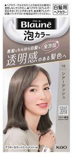 楽天市場】【特売】 花王 ブローネ 泡カラー 1G シアーアッシュ