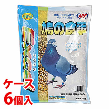 《ケース》　ナチュラルペットフーズ エクセル 鳩の食事 (3kg)×6個 鳥 ハト エサ　【送料無料】　【smtb-s】
