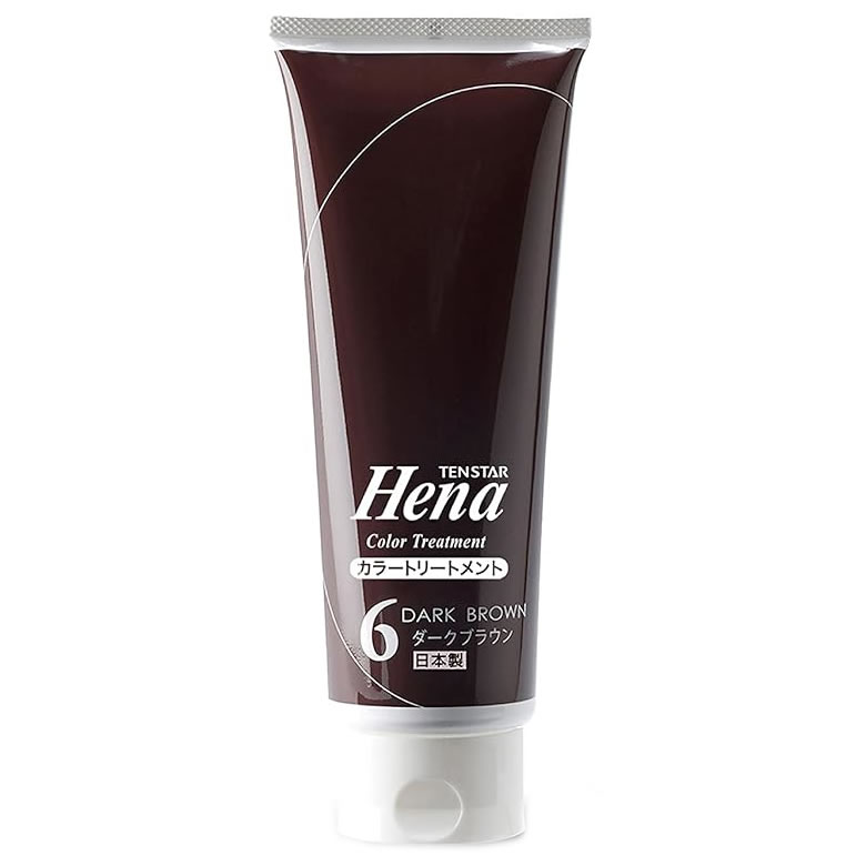 テンスター　Hena カラートリートメント ソフトブラック 8本セット テンスター ヘナ カラートリートメント ソフトブラック | ヘア