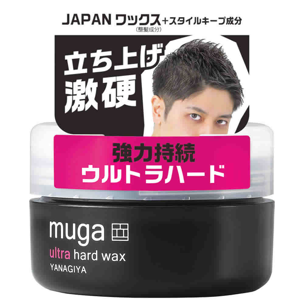 楽天市場】柳屋本店 MUGA ウルトラハードワックス 85g ほのかに香る