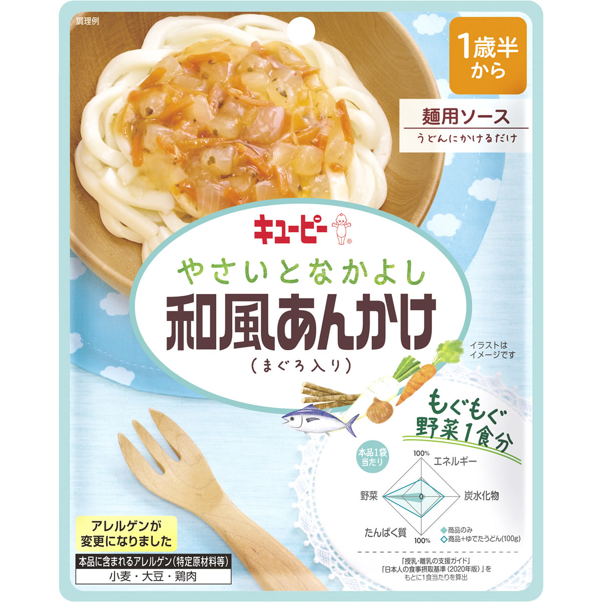 楽天市場】【3個まとめ】【キューピー】VM-5 やさいとなかよし 和風