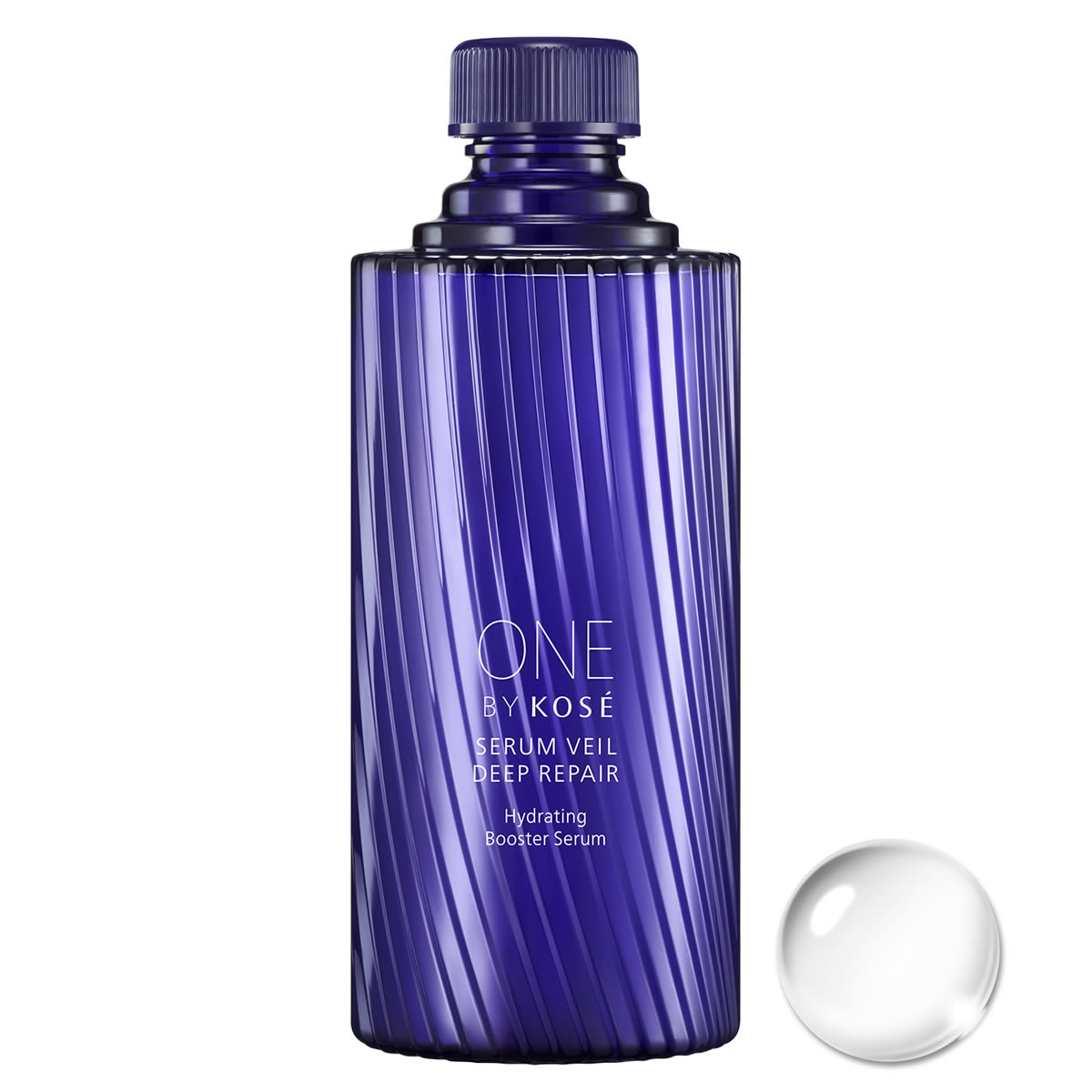 コーセー ONE BY KOSE セラムヴェール ディープリペア 付けかえ用 ラージサイズ (120mL) 薬用導入美容液 ワンバイコーセー レフィル　【医薬部外品】