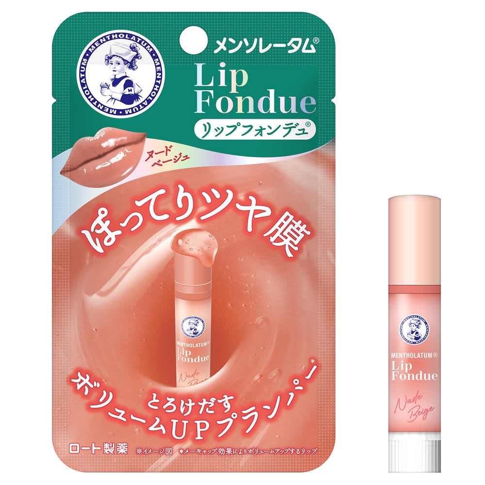 メンソレータム リップフォンデュ クリア メンソレータム / リップフォンデュ クリアの公式商品情報｜美容