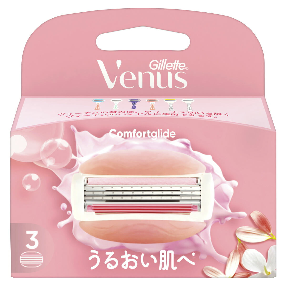 楽天市場】P&G ジレット ヴィーナス エンブレイス つるすべ肌へ 替刃