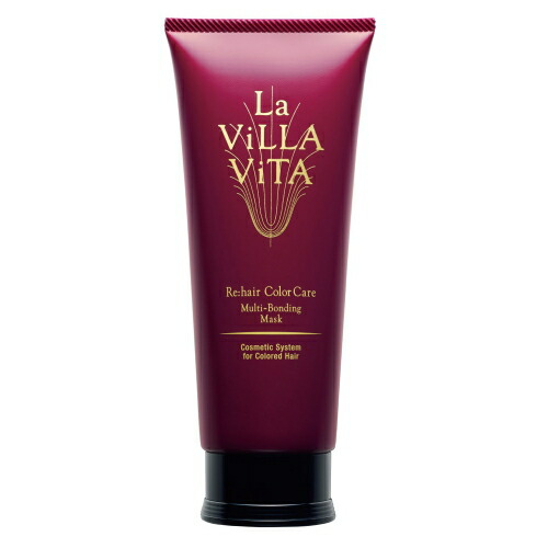 ラヴィラヴィータリヘアカラーケアマルチボンディングシャンプーマスクナイトクリーム Re:hair Color Care Multi-Bonding Night Cream | La ViLLA ViTA